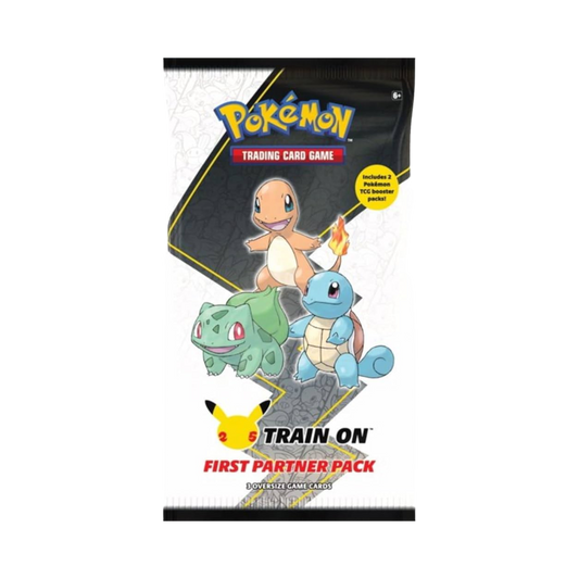 First Partner Pack [Kanto]