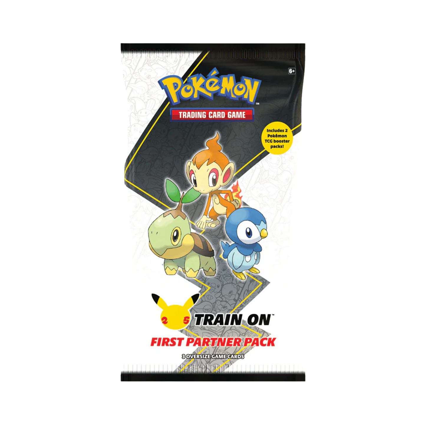 First Partner Pack [Sinnoh]