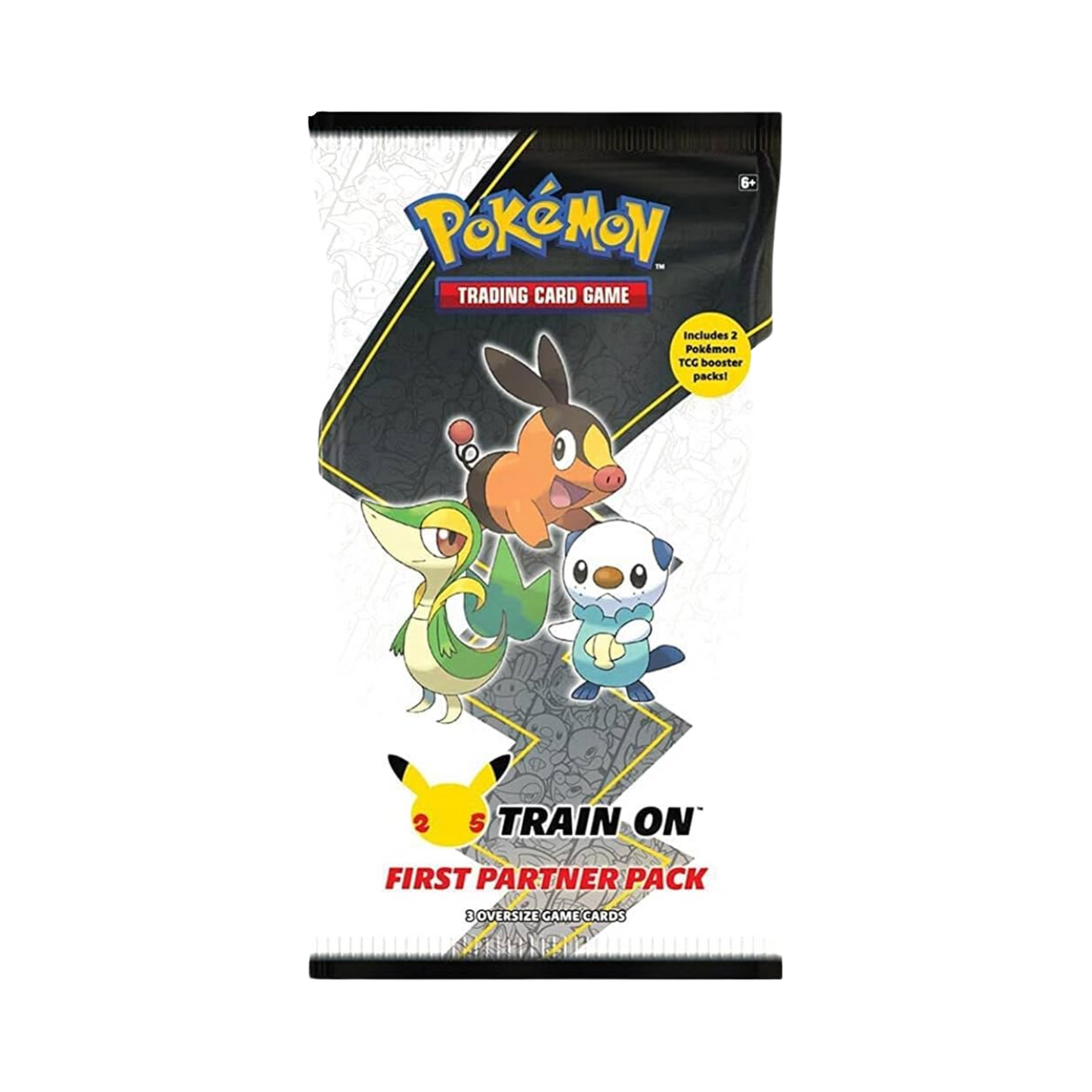 First Partner Pack [Unova]