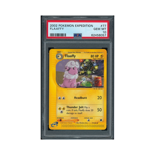 2002 Pokémon Expedition Flaaffy #77 PSA 10