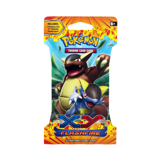 Flashfire Sleeved Booster Pack