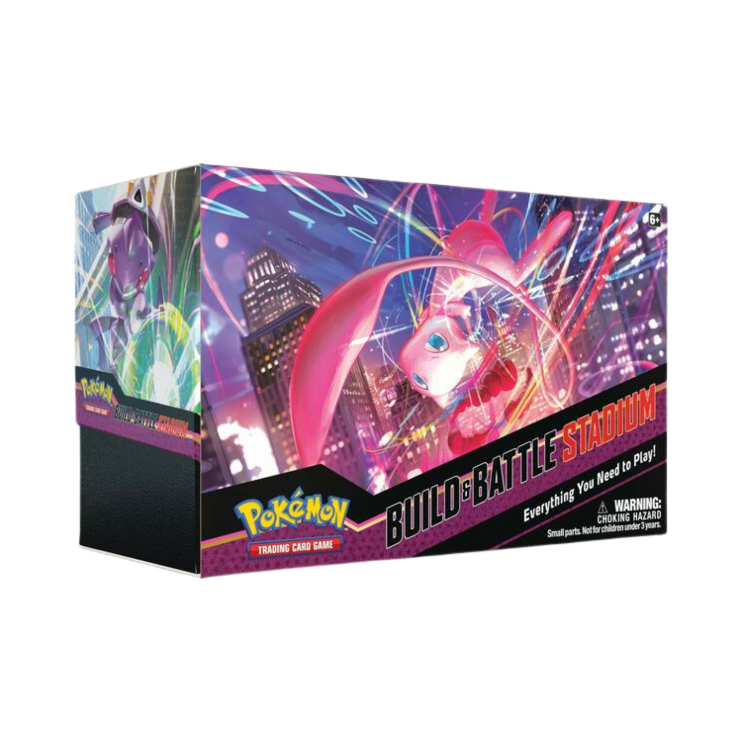 Fusion Strike Build & Battle Stadium