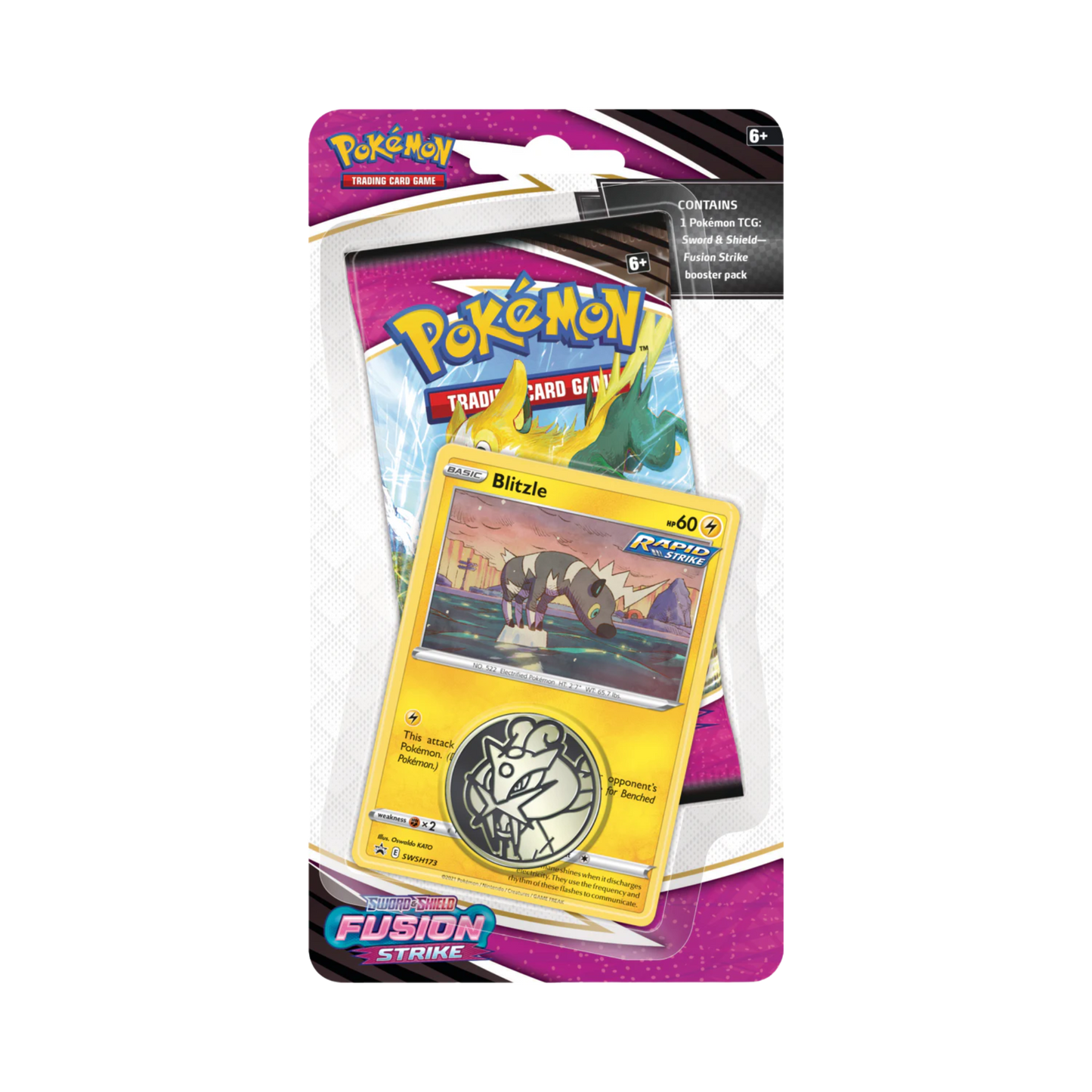 Fusion Strike Single Pack Blister [Blitzle]