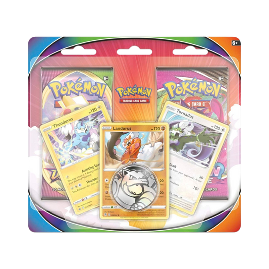 Fusion Strike & Vivid Voltage Legendary 2-Pack Blister [Landorus, Thundurus, Tornadus]