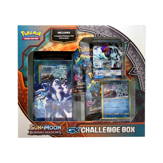 GX Challenge Box [Alolan Ninetales]