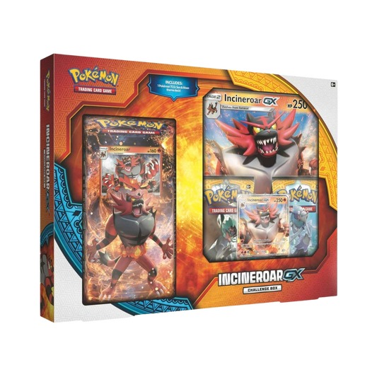 Incineroar GX Challenge Box [DAMAGED]
