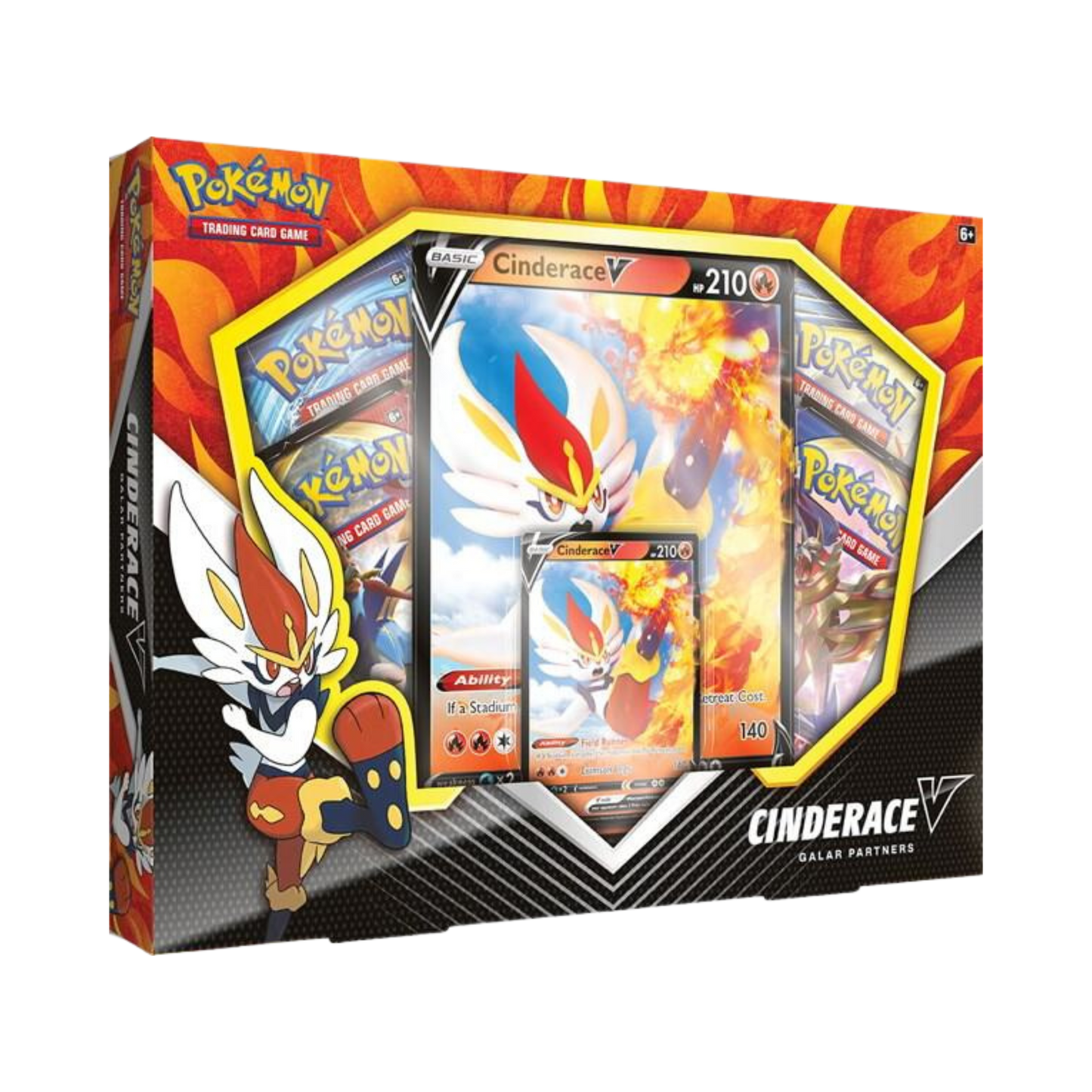 Galar Partners Box [Cinderace]