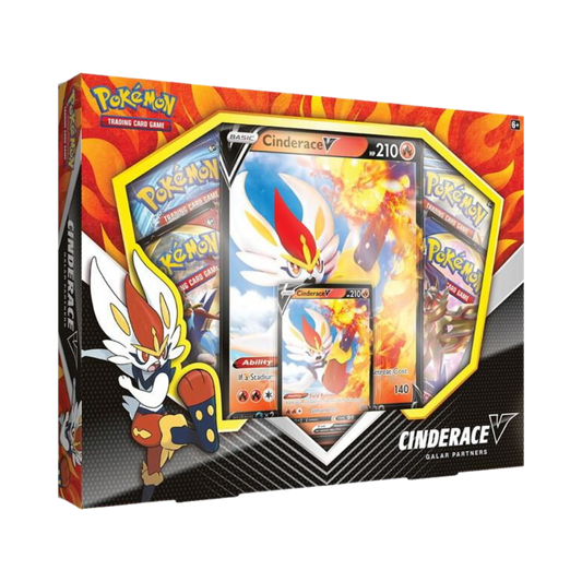 Galar Partners Box [Cinderace]