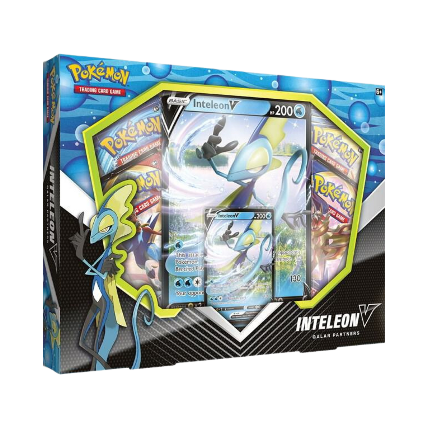 Galar Partners Box [Inteleon V]