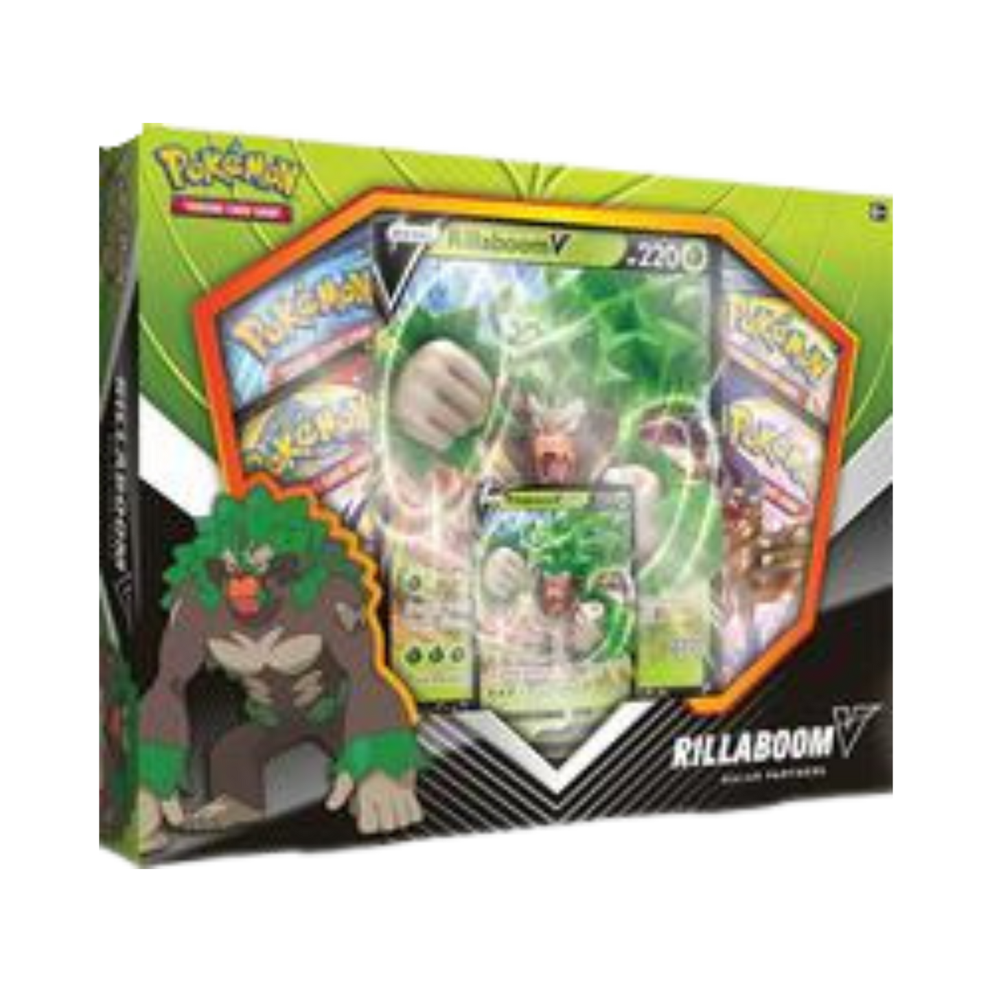 Galar Partners Box [Rillaboom V]