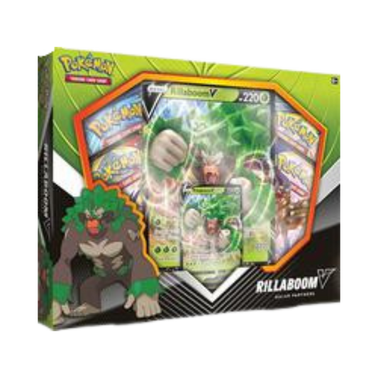 Galar Partners Box [Rillaboom V]