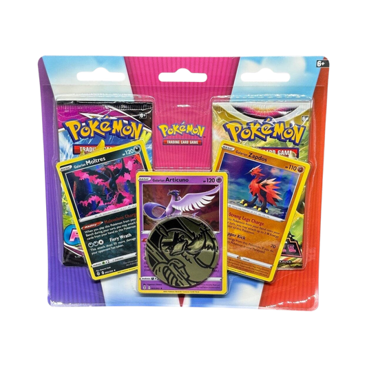Galarian Legendary Birds 2-Pack Blister