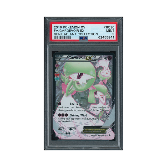 2016 Pokémon XY Generations – Radiant Collection Gardevoir EX #RC30 PSA 9