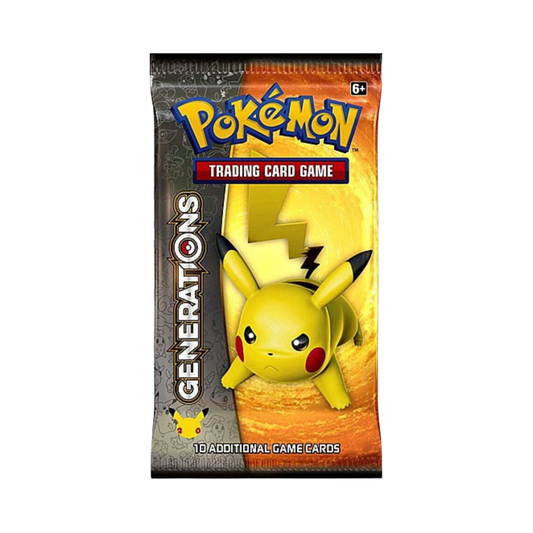 Generations Booster Pack