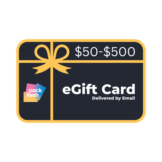 Pack Fresh Gift Card