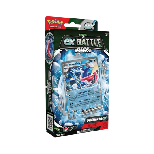 Greninja EX Battle Deck