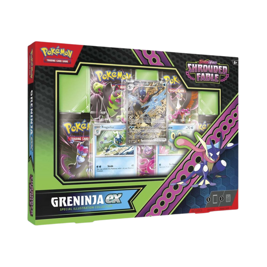 Greninja ex Special Illustration Collection