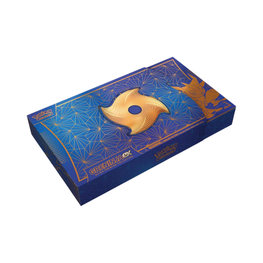 Greninja ex Ultra Premium Collection