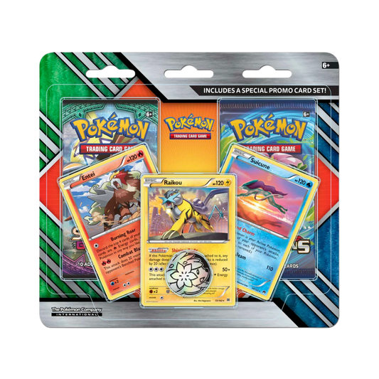 Guardians Rising Legendary Beasts 2-Pack Blister