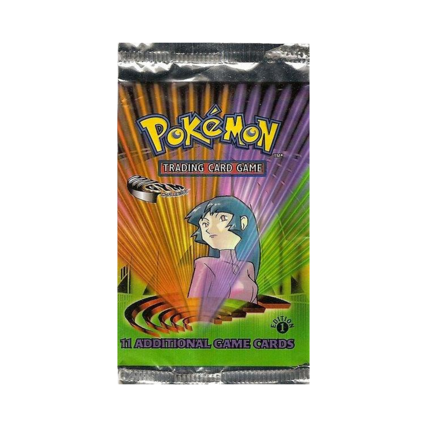 Gym Challenge First Edition Booster Pack