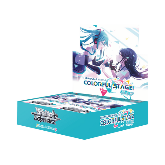 Hatsune Miku COLORFUL STAGE! Booster Box