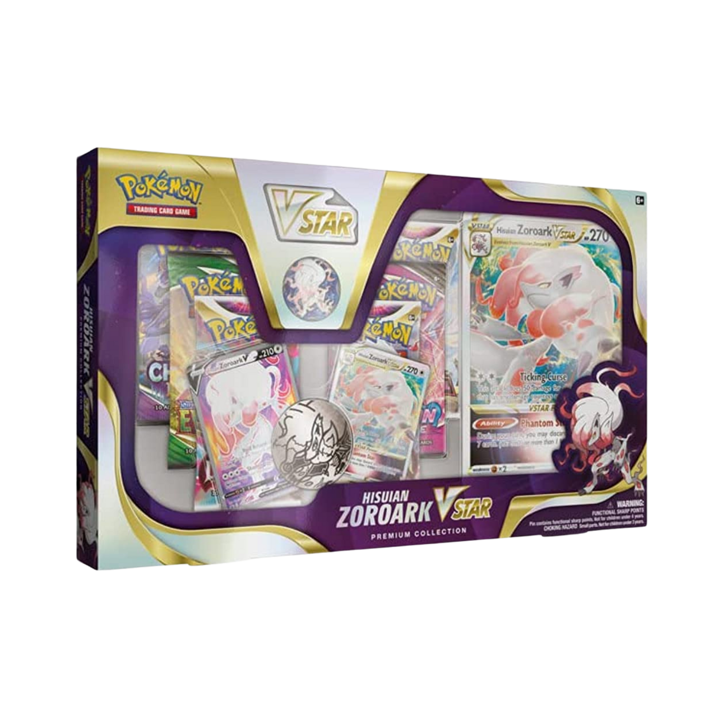 Hisuian Zoroark VSTAR Premium Collection