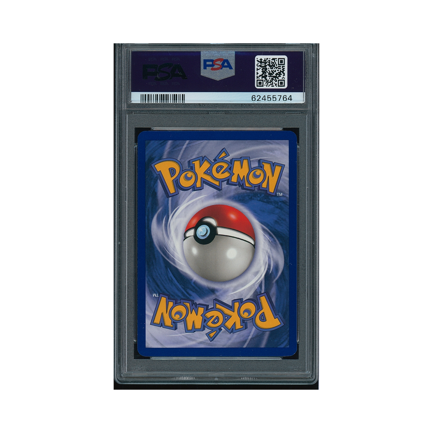1999 Pokémon Fossil 1st Edition Horsea #49 PSA 10