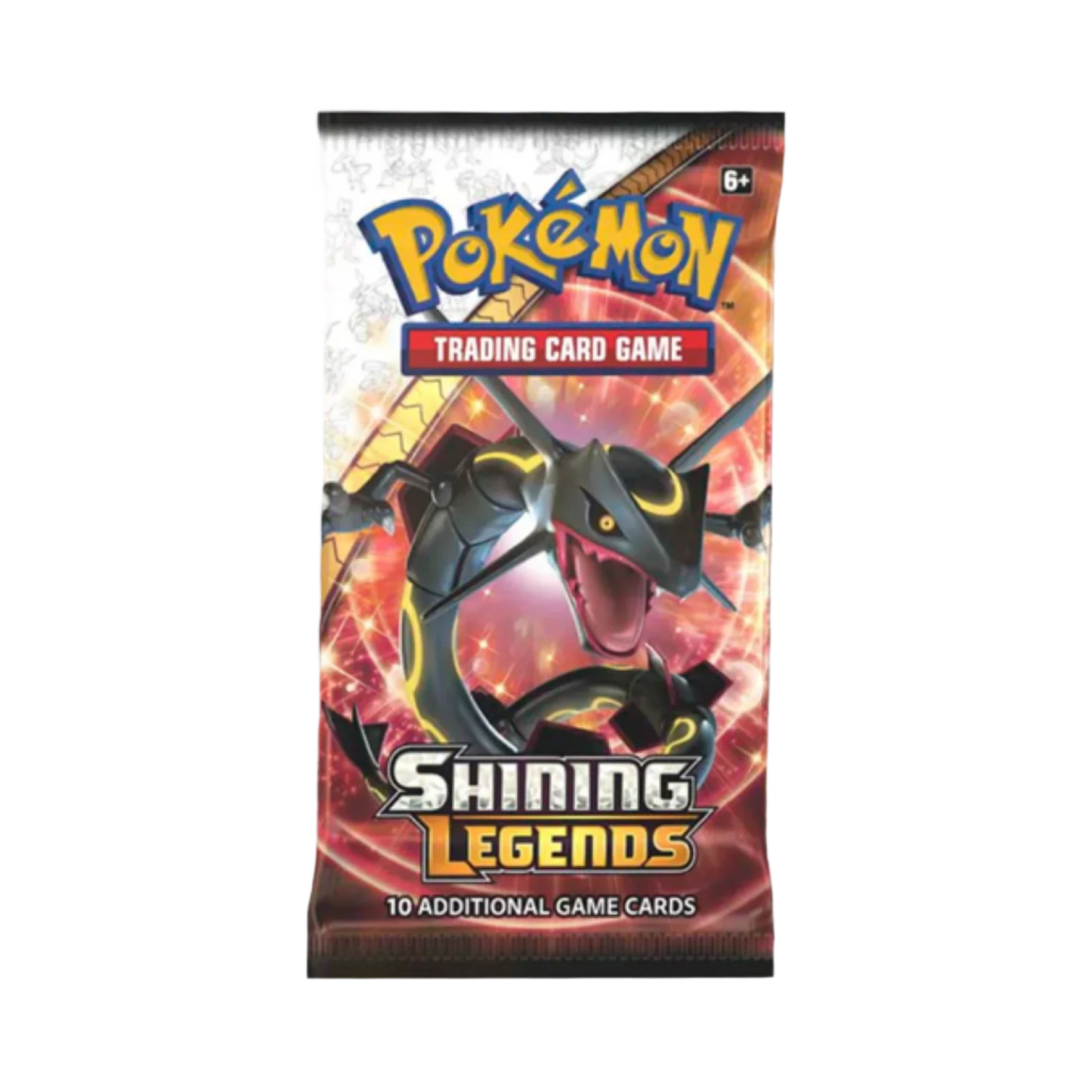 Pokemon Sun & Moon Shining Legends Booster Pack (1x Random Artwork)