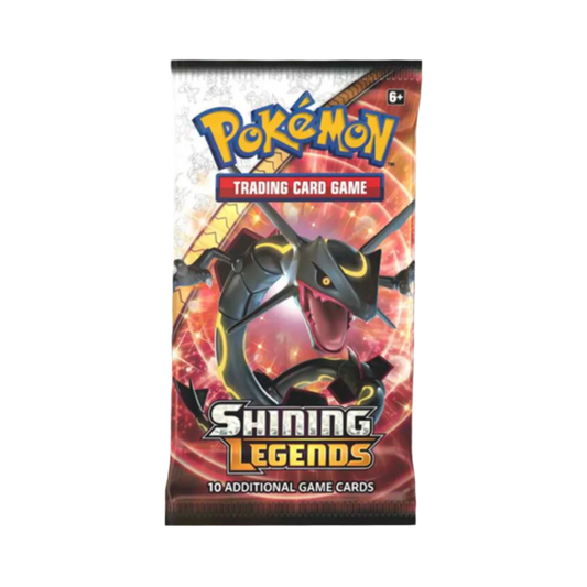 Pokemon Sun & Moon Shining Legends Booster Pack (1x Random Artwork)