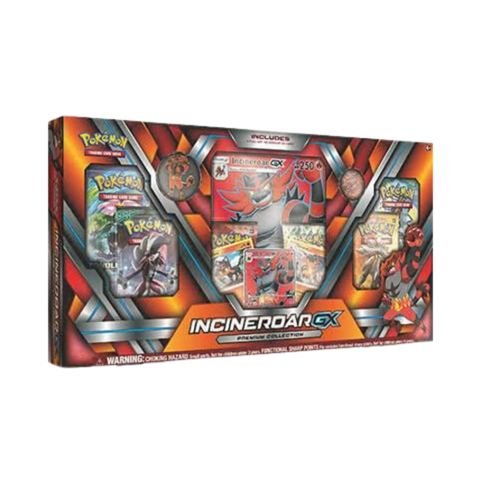 Incineroar GX Premium Collection
