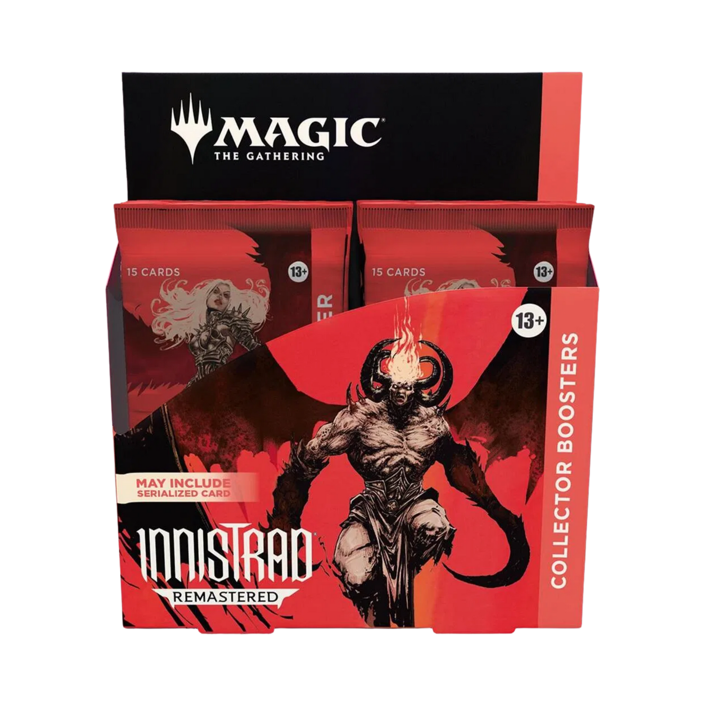 Innistrad Remastered Collector Booster Box