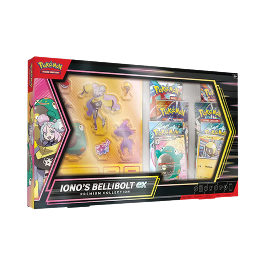 Iono's Bellibolt ex Premium Collection