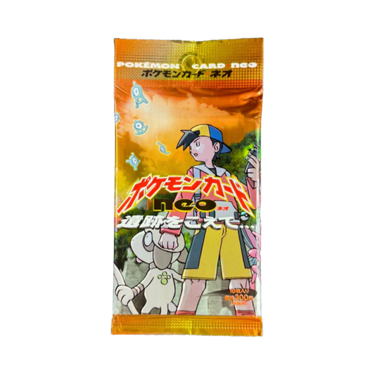 Japanese Neo Discovery Booster Pack