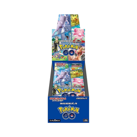 Japanese Pokemon GO Booster Box