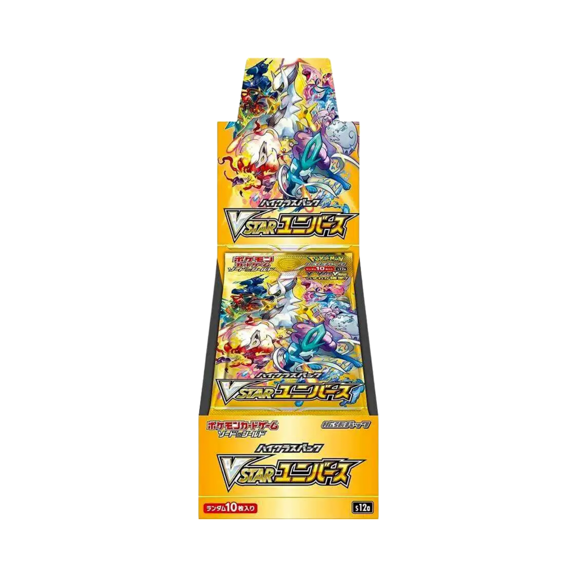 Japanese VSTAR Universe Booster Box – Pack Fresh