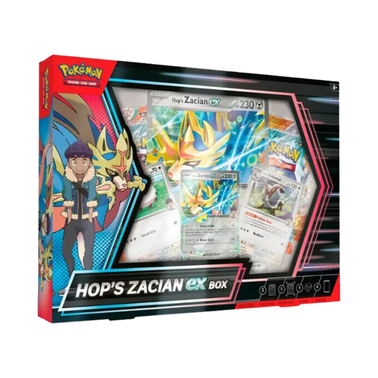 Journey Together Hop's Zacian ex Box