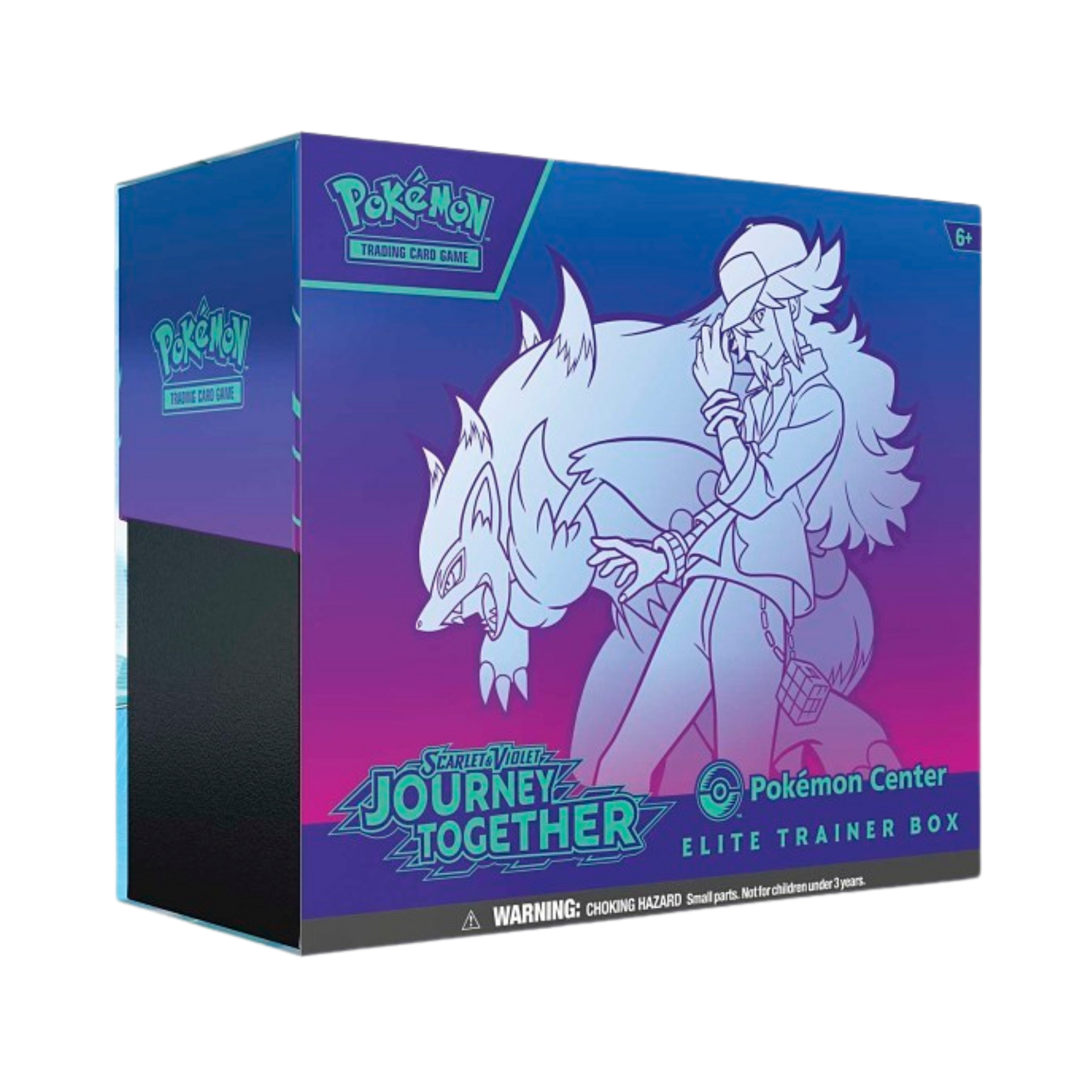 Journey Together Pokemon Center Elite Trainer Box – Pack Fresh