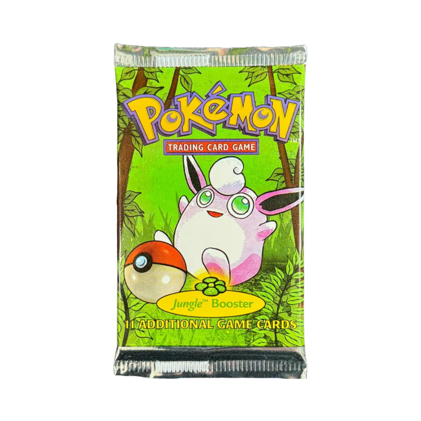 Jungle Unlimited Booster Pack [Wigglytuff]