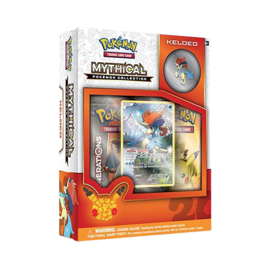 Mythical Pokemon Collection Box [Keldeo]