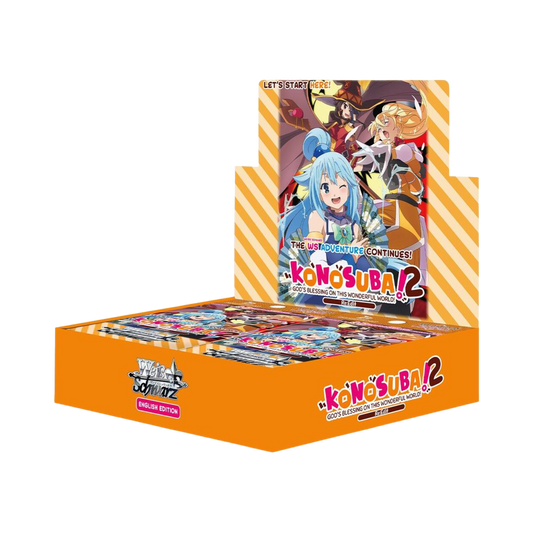 KONOSUBA Re:Edit Booster Display