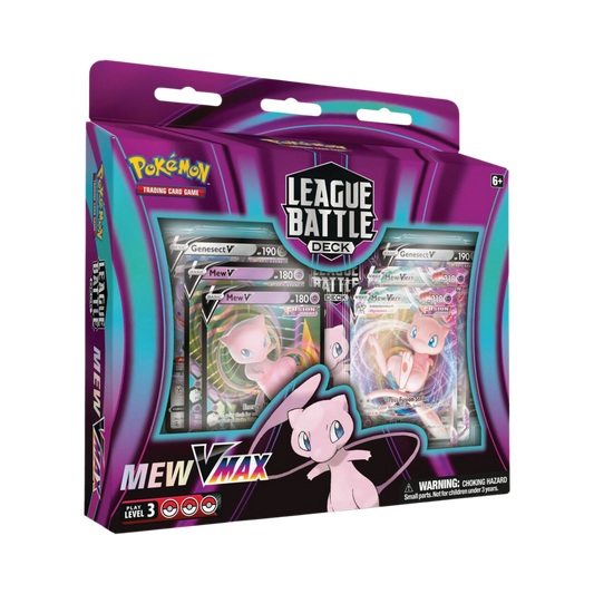 League Battle Deck [Mew VMAX]