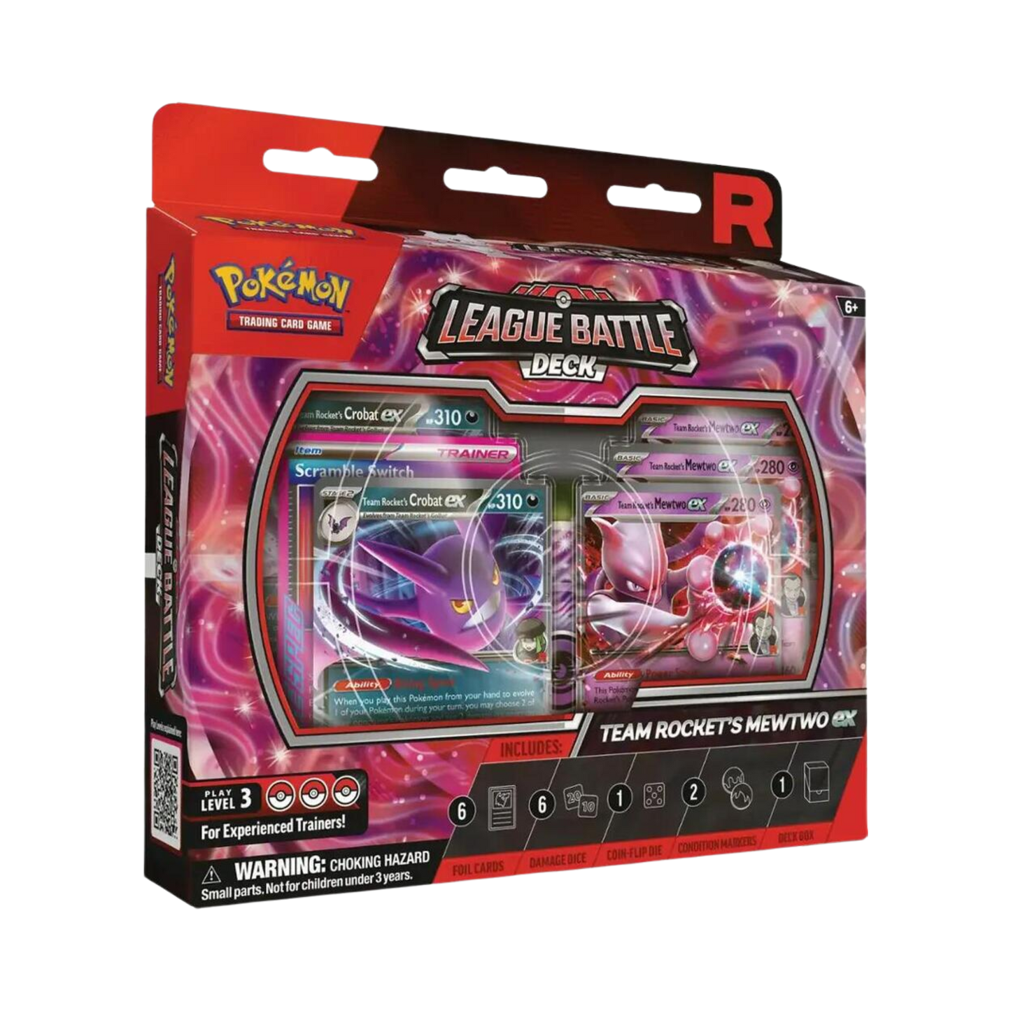 League Battle Deck [Team Rocket's Mewtwo ex]