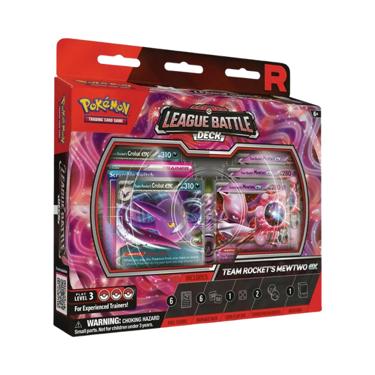 League Battle Deck [Team Rocket's Mewtwo ex]