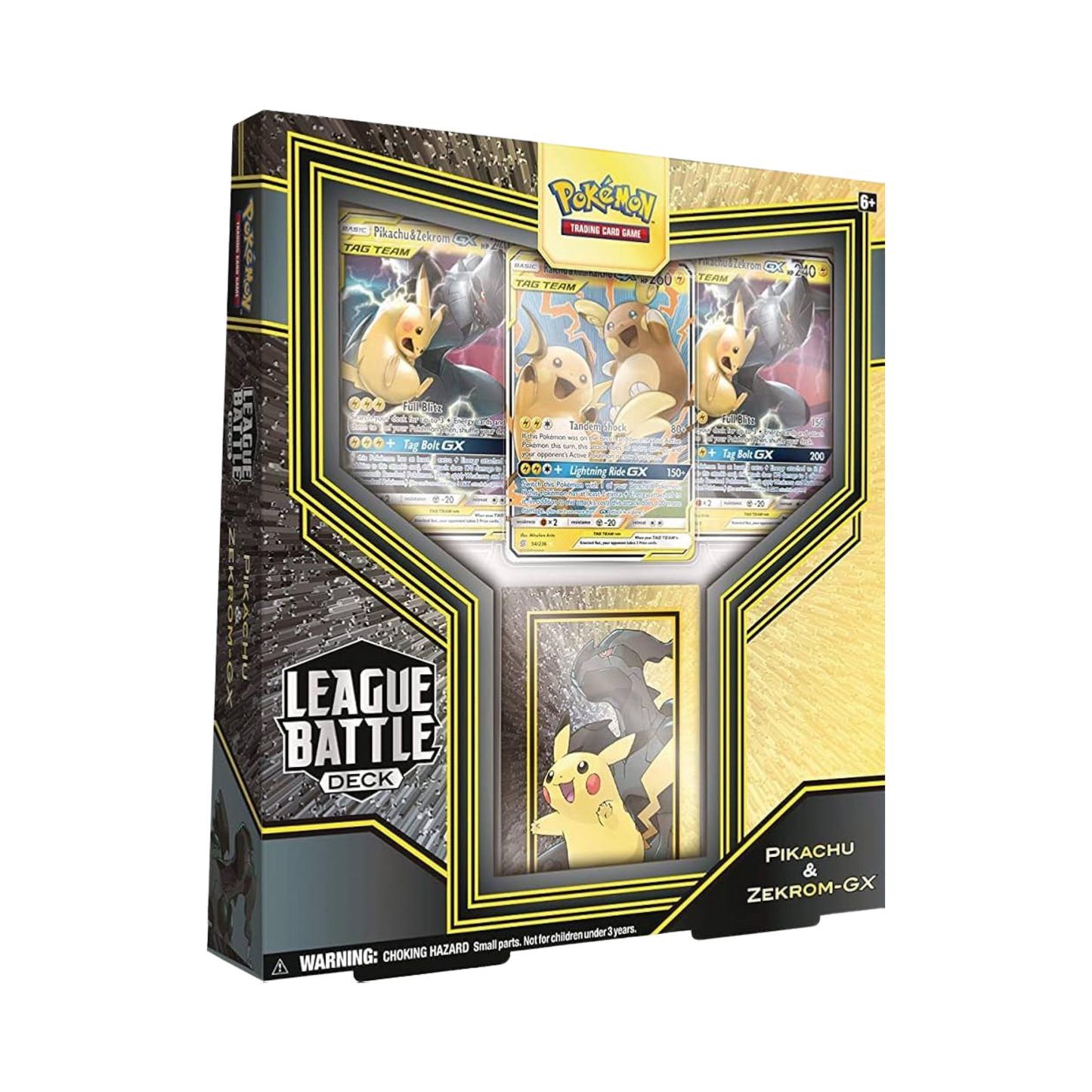 League Battle Decks [Pikachu & Zekrom GX]