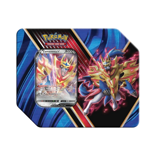 Legends of Galar Tin [Zamazenta]