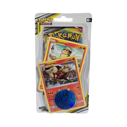 Cosmic Eclipse Single Pack Blister [Arcanine]