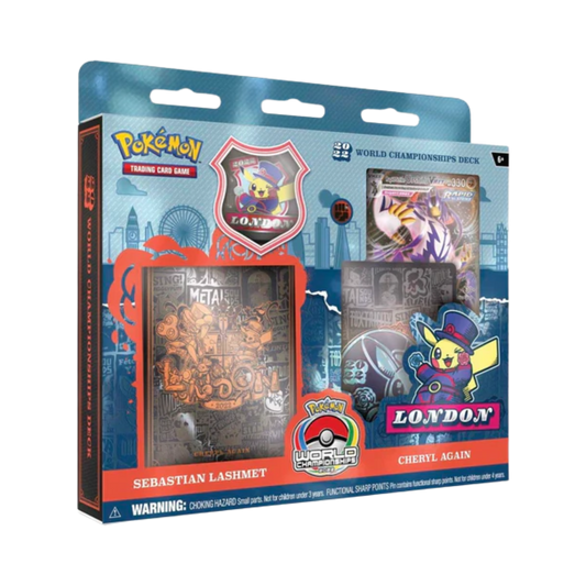 London World Championship Deck [Cheryl Again]