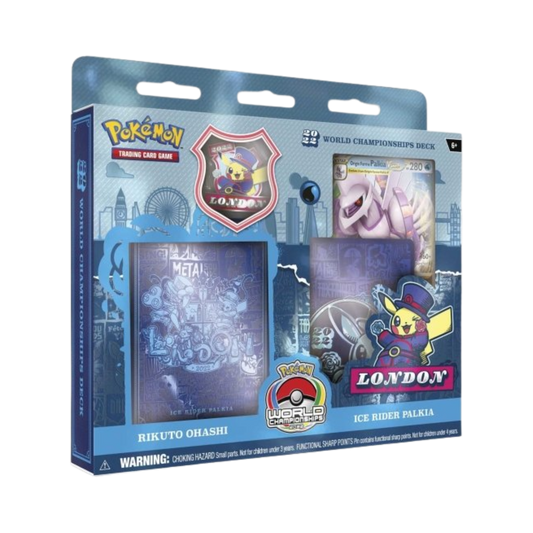 London World Championship Deck [Ice Rider Palkia]