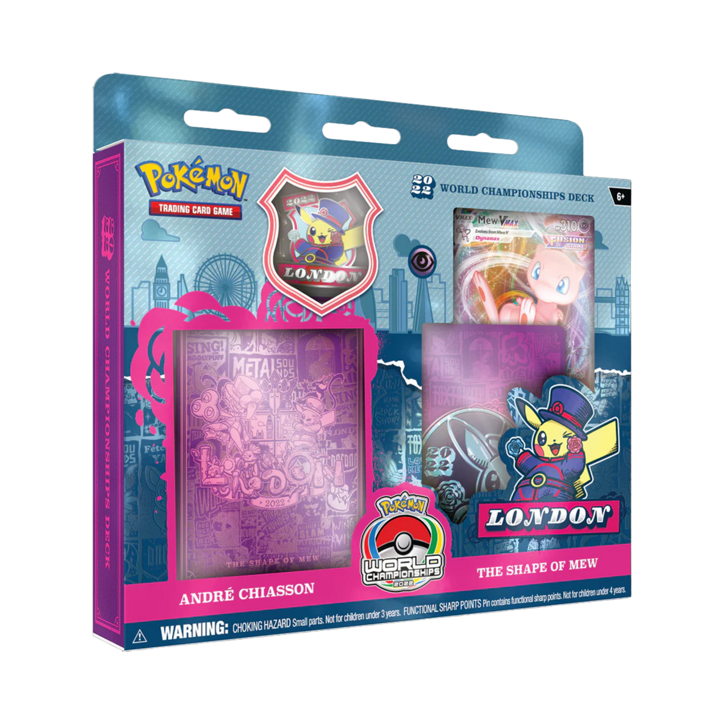 London World Championship Deck [The Shape of Mew]