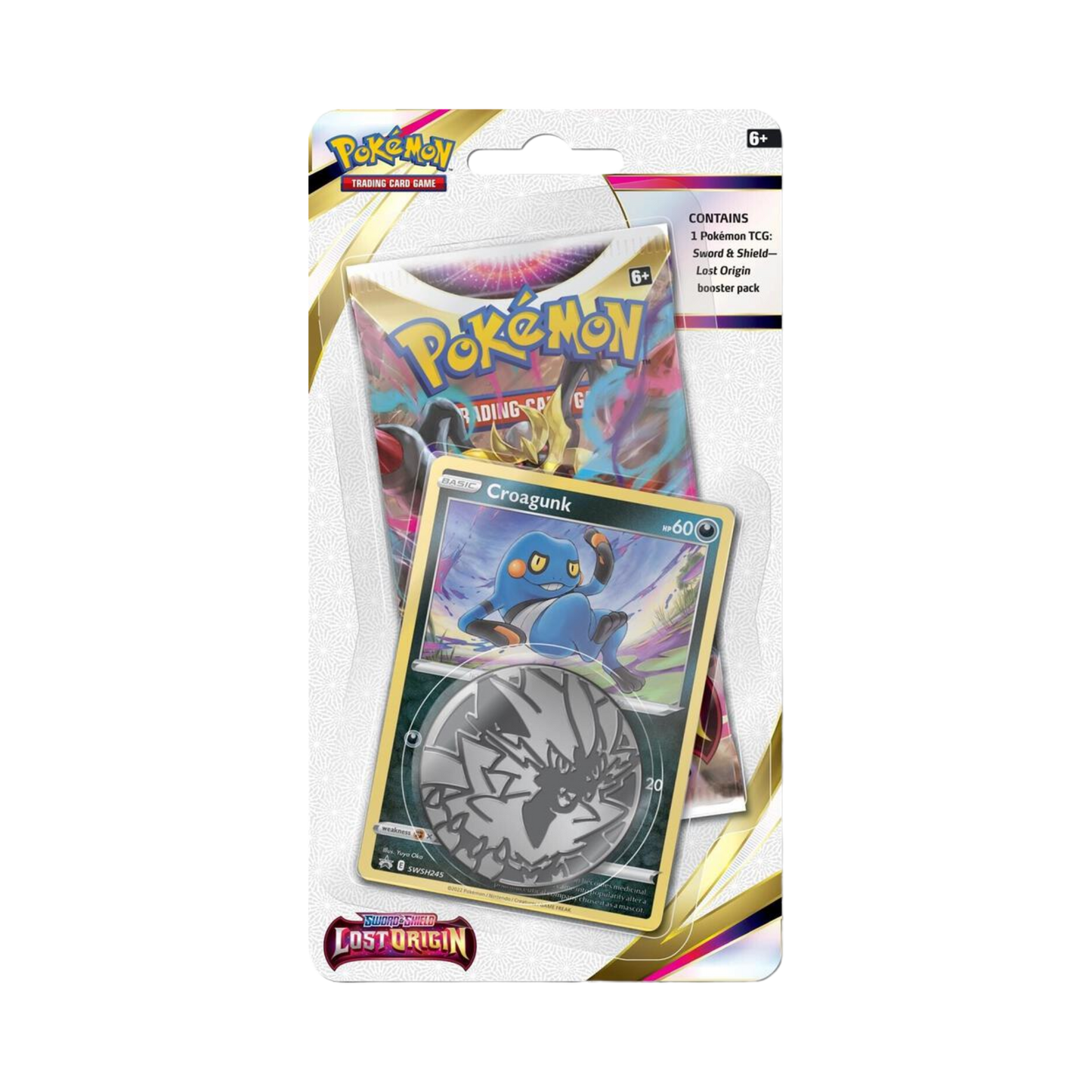 Lost Origin Single Pack Blister [Croagunk]